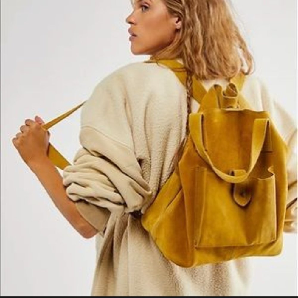 Free People Cambridge Convertible Backpack